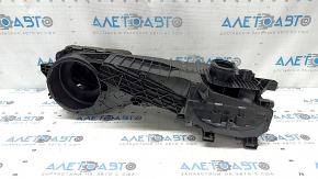 The bare heater housing and ventilation of a VW Tiguan 2009-2018