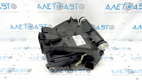 The bare heater housing of the VW Tiguan 2018 air conditioner.