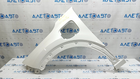 Front left wing Kia Niro 23-26 HEV, EV, black ABP