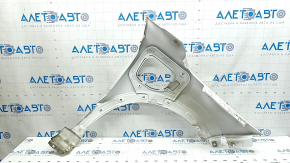 Front left wing Kia Niro 23-26 HEV, EV, black ABP