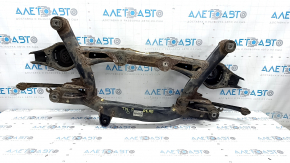 VW Tiguan 2017 AWD rear subframe with control arms, rusty