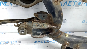 VW Tiguan 2017 AWD rear subframe with control arms, rusty