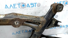 VW Tiguan 2017 AWD rear subframe with control arms, rusty