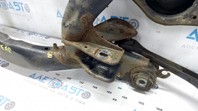 VW Tiguan 2017 AWD rear subframe with control arms, rusty