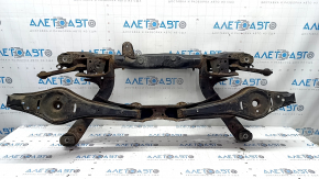 VW Tiguan 2017 AWD rear subframe with control arms, rusty