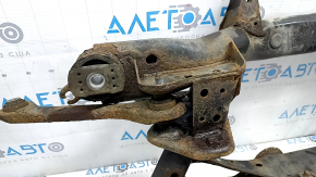 VW Tiguan 2017 AWD rear subframe with control arms, rusty