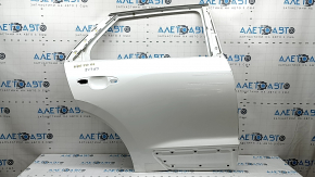 Kia Niro 23-26 white SWP rear right door with glossy upper chrome molding