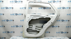 Kia Niro 23-26 white SWP rear right door with glossy upper chrome molding