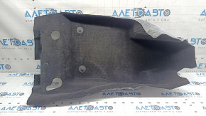 Jeep Compass 22-26 black front left floor covering