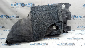 Jeep Compass 22-26 black front left floor covering