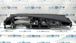 Kia Niro 23-26 black dashboard with AIRBAG, no projection
