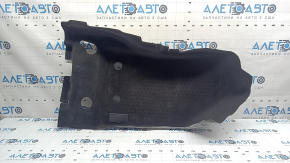 Jeep Compass 22-26 black front right floor covering