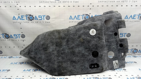 Jeep Compass 22-26 black front right floor covering