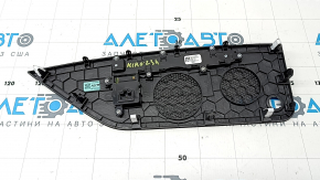 Kia Niro 23-26 black left side front panel trim