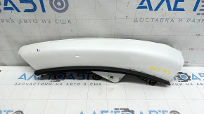 Front bumper lower left lip Kia Niro 23-26 HEV, PHEV white, scratches