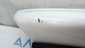 Front bumper lower left lip Kia Niro 23-26 HEV, PHEV white, scratches