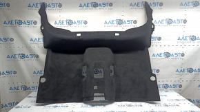 Jeep Compass 22-26 rear floor covering, black