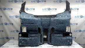 Jeep Compass 22-26 rear floor covering, black