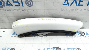 Front bumper lower right lip Kia Niro 23-26 HEV, PHEV white, scratches