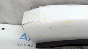 Front bumper lower right lip Kia Niro 23-26 HEV, PHEV white, scratches
