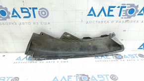 Front bumper lower right lip Kia Niro 23-26 HEV, PHEV white, scratches