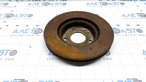 Front right brake disc Kia Niro 23-26 HEV, PHEV 280/25 mm, rusty