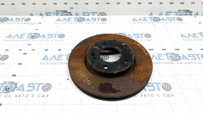 Front right brake disc Kia Niro 23-26 HEV, PHEV 280/25 mm, rusty