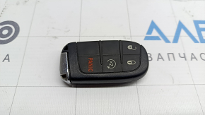 Jeep Compass 17-26 smart key, 4 buttons, push buttons