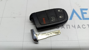 Jeep Compass 17-26 smart key, 4 buttons, push buttons