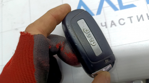 Jeep Compass 17-26 smart key, 4 buttons, push buttons