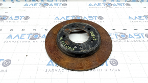 Rear left brake disc Kia Niro 23-26 HEV, PHEV 260/10mm, rusty