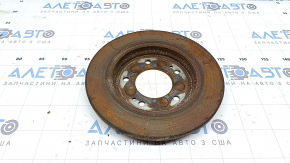 Rear left brake disc Kia Niro 23-26 HEV, PHEV 260/10mm, rusty