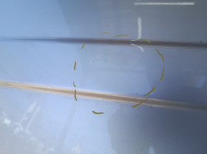 Metal roof for Toyota Sienna 21-24 without sunroof, on the body, dents, bumps