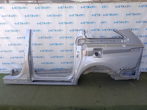 Rear left quarter wing for Toyota Sienna 21-24, silver