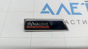 Dynadio emblem for the rear right door trim (card) of the VW Tiguan 12-17