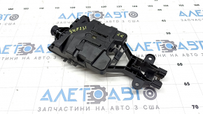 Volvo XC90 16-26 keyless rear right door handle mechanism, for backlight, broken fasteners