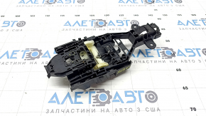 Volvo XC90 16-26 keyless rear right door handle mechanism, for backlight, broken fasteners