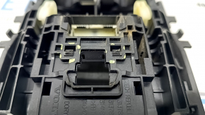 Volvo XC90 16-26 keyless rear right door handle mechanism, for backlight, broken fasteners