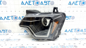 Kia Niro 23-26 halogen front left headlight with top mount, scratched