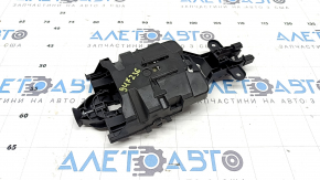 Volvo XC90 16-26 front right door handle mechanism for illumination, keyless, broken fasteners, fracture