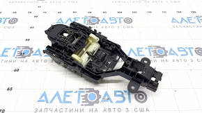 Volvo XC90 16-26 front right door handle mechanism for illumination, keyless, broken fasteners, fracture