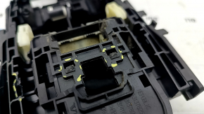 Volvo XC90 16-26 front right door handle mechanism for illumination, keyless, broken fasteners, fracture