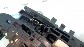 Volvo XC90 16-26 front right door handle mechanism for illumination, keyless, broken fasteners, fracture