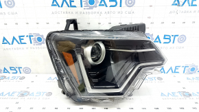Kia Niro 23-26 halogen right front headlight with top mount, scratches