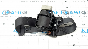 Rear left seat belt Kia Niro 23-26 black, stretched