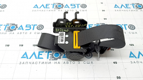 Rear left seat belt Kia Niro 23-26 black, stretched
