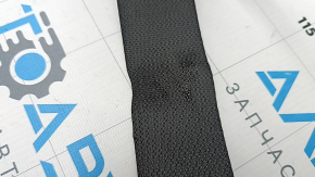 Rear left seat belt Kia Niro 23-26 black, stretched