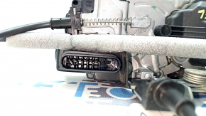 Volvo XC90 16-18 front left door lock with cables