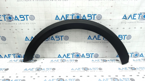 Rear right fender arch trim for Kia Niro 23-26: structure, scratches, broken fastener