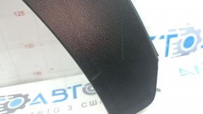 Rear right fender arch trim for Kia Niro 23-26: structure, scratches, broken fastener